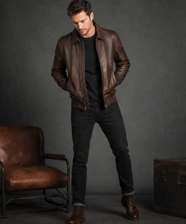 Downtown Classic Bomber Jacket
