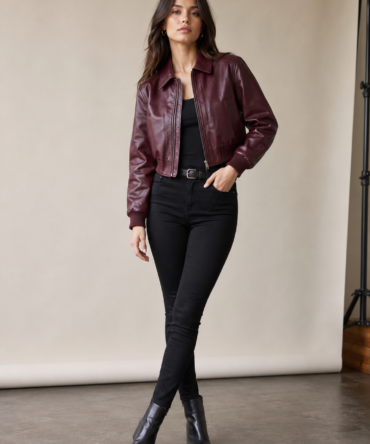 Metro Flight Bomber Jacket