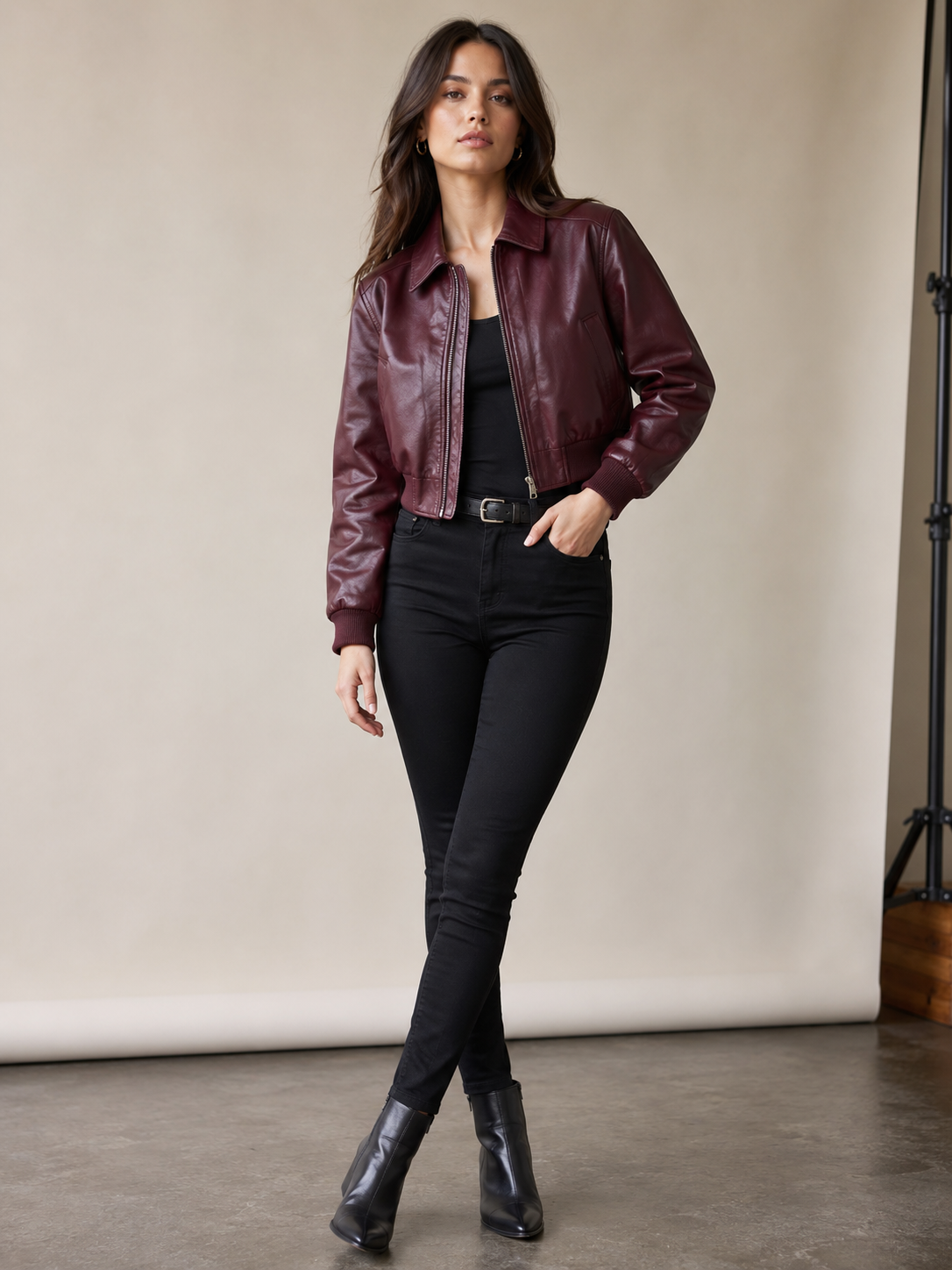 Metro Flight Bomber Jacket