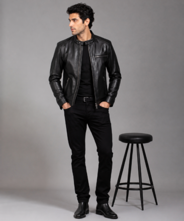 Circuit Moto Cafe Racer Jacket