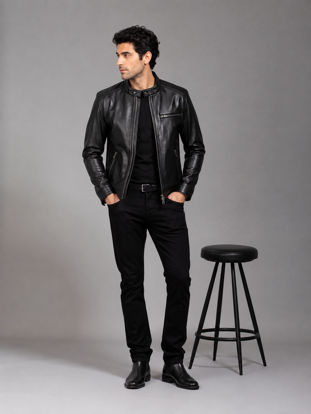 Circuit Moto Cafe Racer Jacket