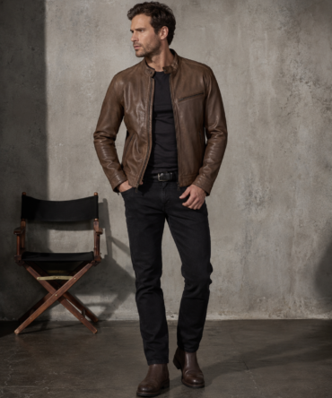 Velocity Cafe Racer Jacket