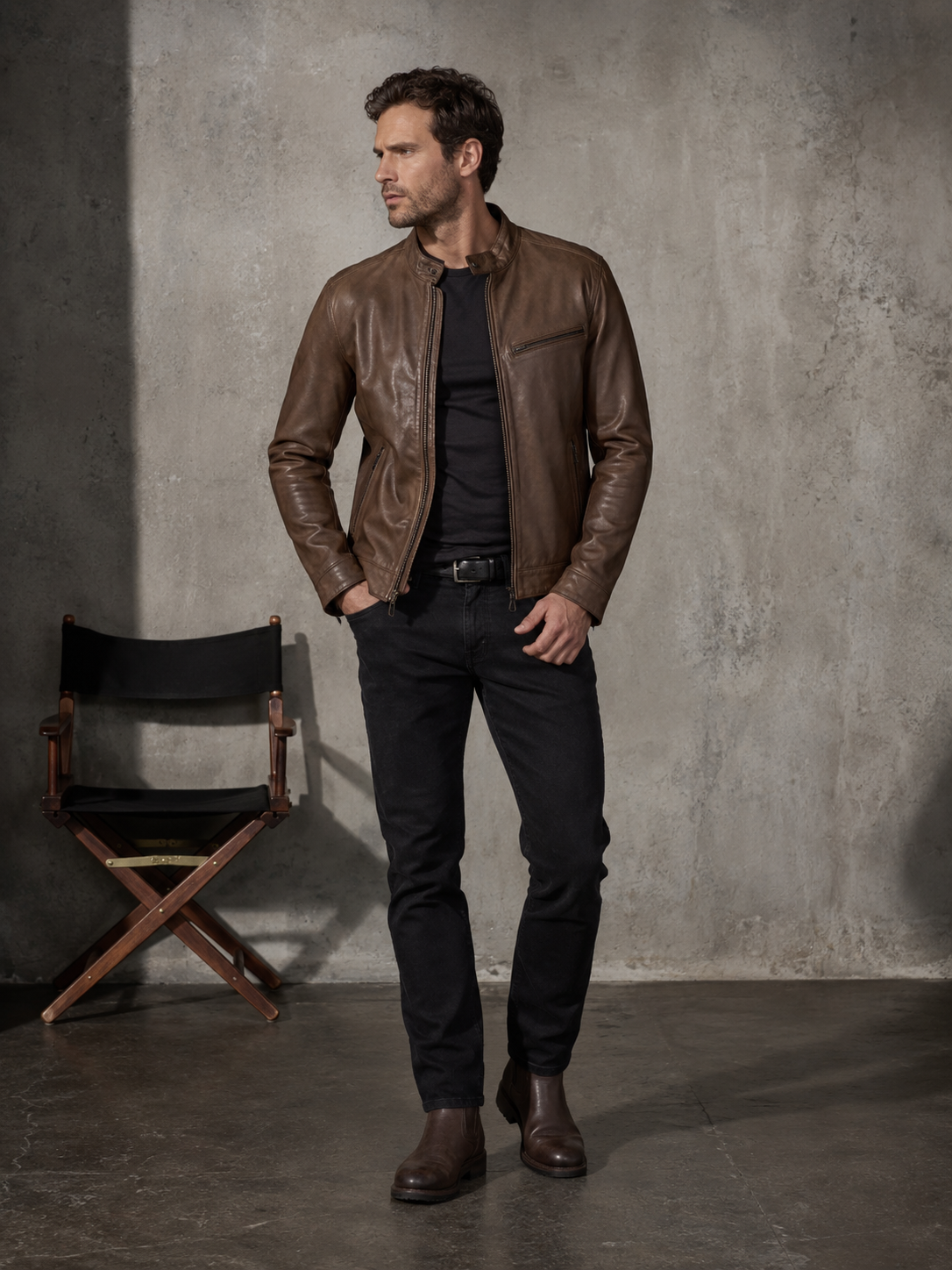 Velocity Cafe Racer Jacket