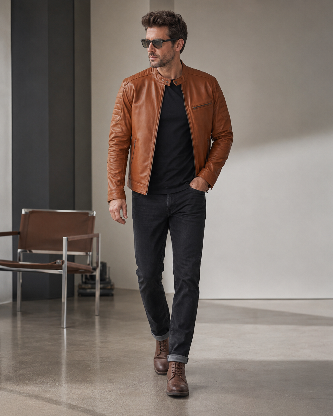 Nightfall Moto Rider Jacket - Image 4