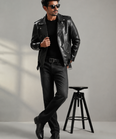 Blackridge Racer Biker Jacket