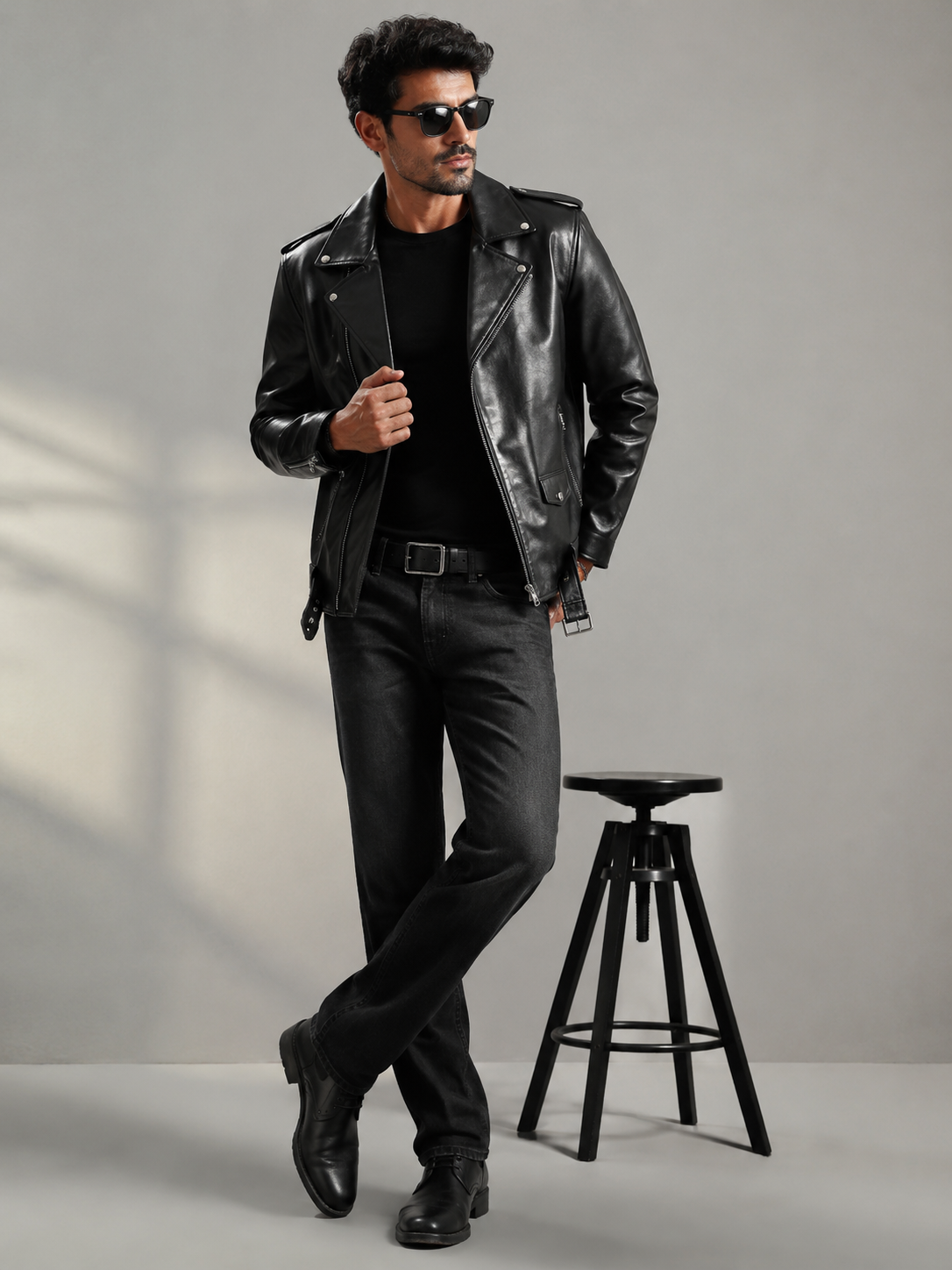 Blackridge Racer Biker Jacket