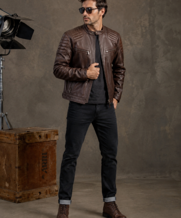 Ironhide Classic Biker Jacket