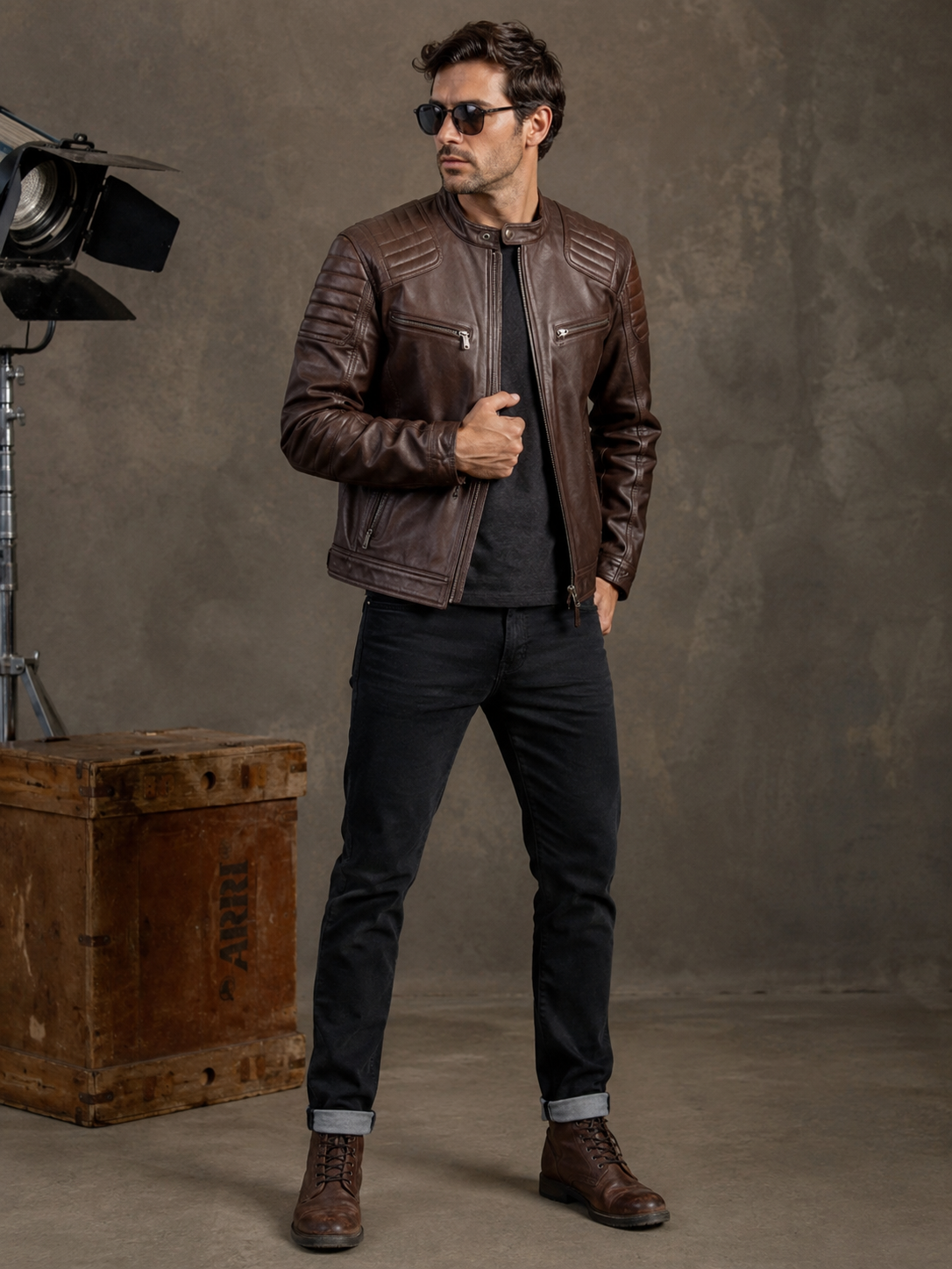 Ironhide Classic Biker Jacket