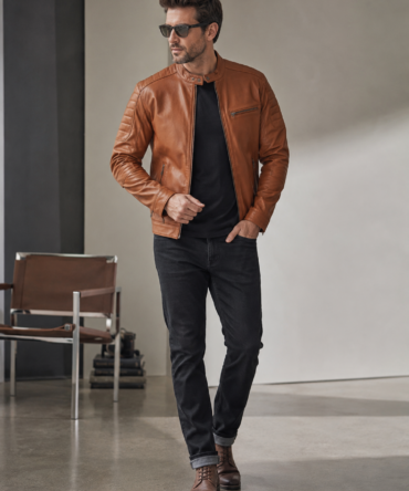 Nightfall Moto Rider Jacket