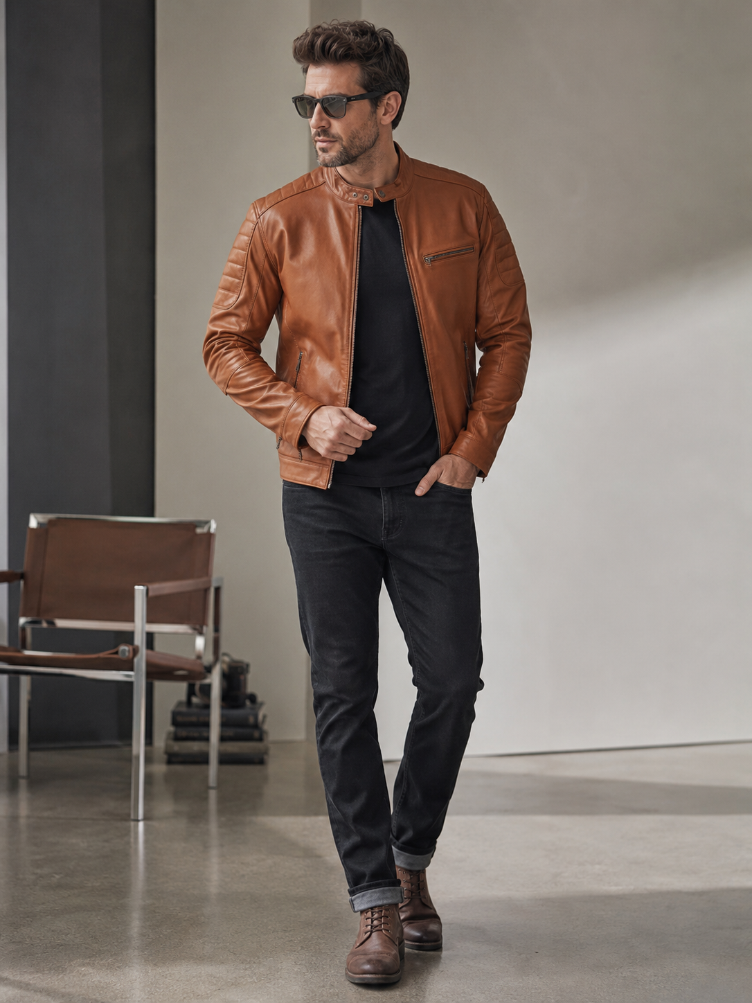 Nightfall Moto Rider Jacket