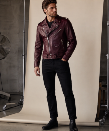 Roadster Studded Moto Jacket